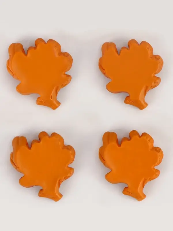 Миниатюра кукольная «Осенний лист», набор 4 шт., размер 1 шт. — 2 × 2 × 0,5 см Миниатюра кукольная «Осенний лист», набор 4 шт., размер 1 шт. — 2 × 2 × 0,5 см