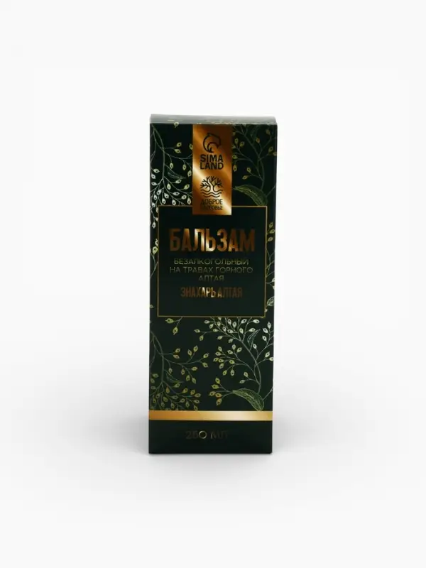 Бальзам безалкогольный на травах &laquo;Противопростудный&raquo;, 250 мл