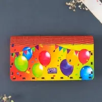 Купюрница подарочная &laquo;Поздравляем&raquo;, 17&times;8.5 см