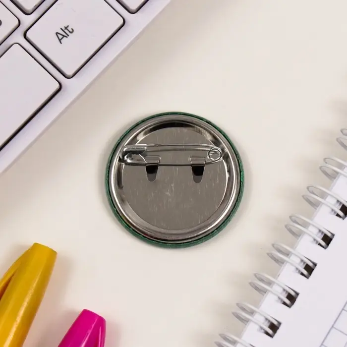 Значок закатной d=35 мм Значок закатной d=35 мм "Шарики" 6,5х6,5 см