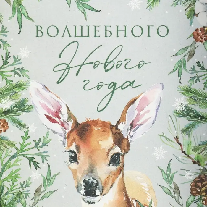 Коробка для кондитерских изделий с пластиковой крышкой «Волшебного Нового года», 10.5 х 21 х 3 см Коробка для кондитерских изделий с пластиковой крышкой «Волшебного Нового года», 10.5 х 21 х 3 см