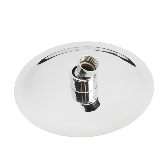 Лейка стационарная ZEIN Z0151, круглая, d=15 см, 1 режим, полированная нержавеющая сталь Лейка стационарная ZEIN Z0151, круглая, d=15 см, 1 режим, полированная нержавеющая сталь