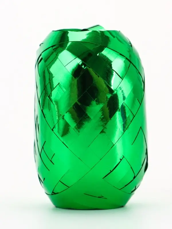 Лента упаковочная глянцевая, ассорти, набор 6 шт., 0.5 см &times; 10 м