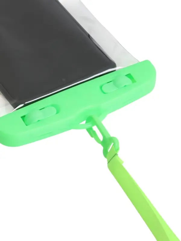 Чехол водонепроницаемый Luazon для телефонов, размер 20&times;10.5 см, зелёный