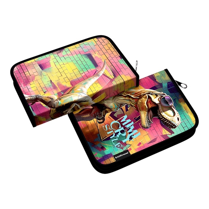 Пенал 1 секция 135*205 ткань ErichKrause мал Dino Art 62900 Пенал 1 секция 135*205 ткань ErichKrause мал Dino Art 62900