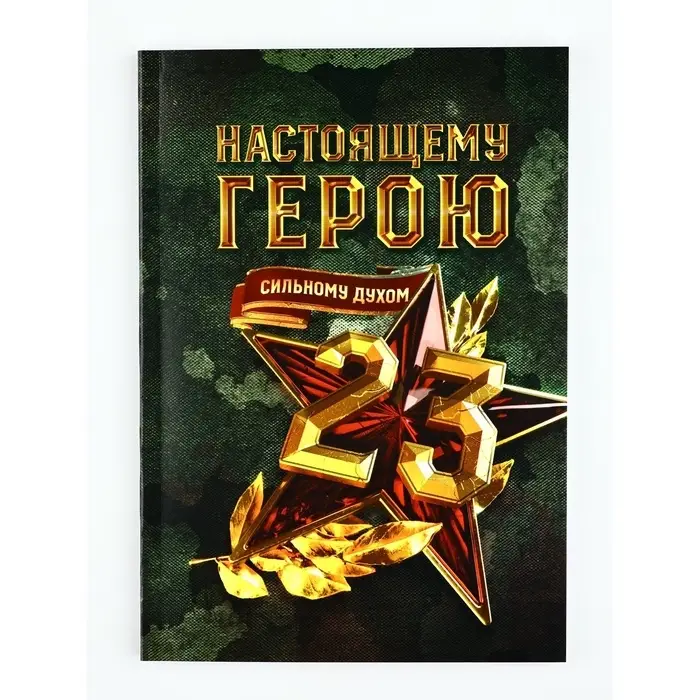 Ежедневник А5, 80 л., мягкая обложка, набор 3 шт. &laquo;Настоящему герою&raquo;
