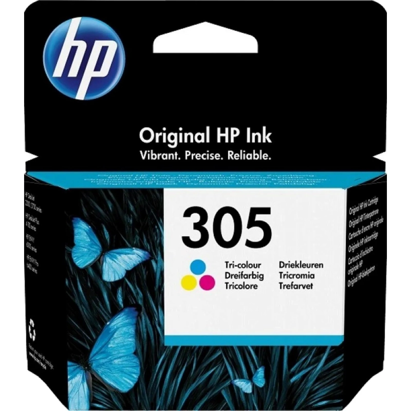 Картридж струйный HP 305 3YM60AE CMY для DJ 2320/2710/2720
