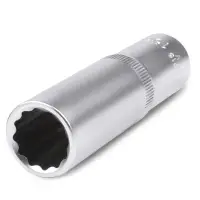 Головка торцевая глубокая 12-гранная 1/2''DR (19 мм) AVS H31219