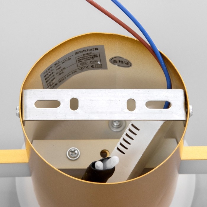 Подсветка для картин и зеркал Подсветка для картин и зеркал "Сария" LED 13Вт 3000К золото 60х5х10 см