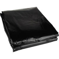 Мешки для мусора ПВД 200л 40мкм 50шт/уп черные 90х130см Luscan