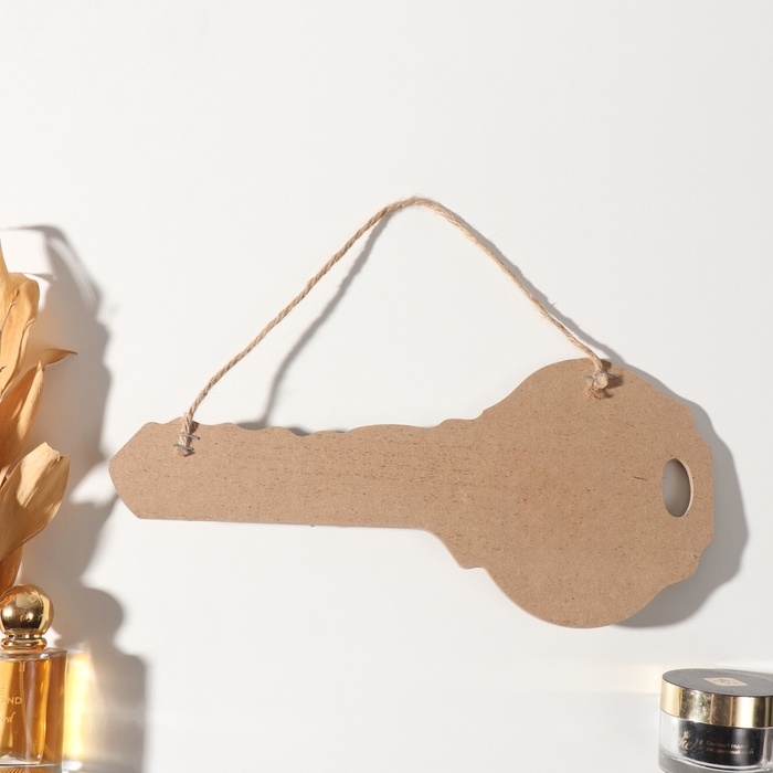 Крючки декоративные дерево Крючки декоративные дерево "Ключ. Дом, милый дом" 2,7х31х14 см