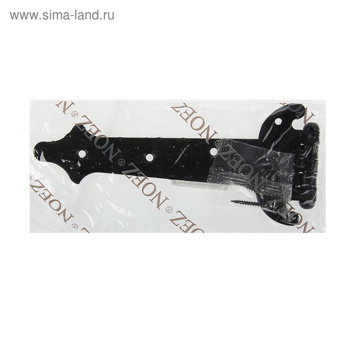 Петля стрела фигурная, ПС-200-S, цвет черный матовый Петля стрела фигурная, ПС-200-S, цвет черный матовый