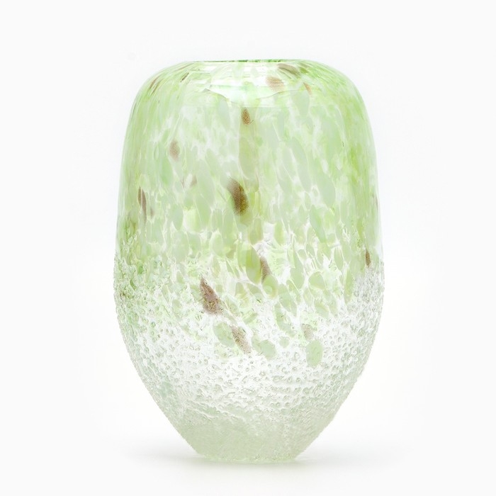 Ваза для цветов «Жасмин» из цветного стекла 20,5×13×13 см Ваза для цветов «Жасмин» из цветного стекла 20,5×13×13 см