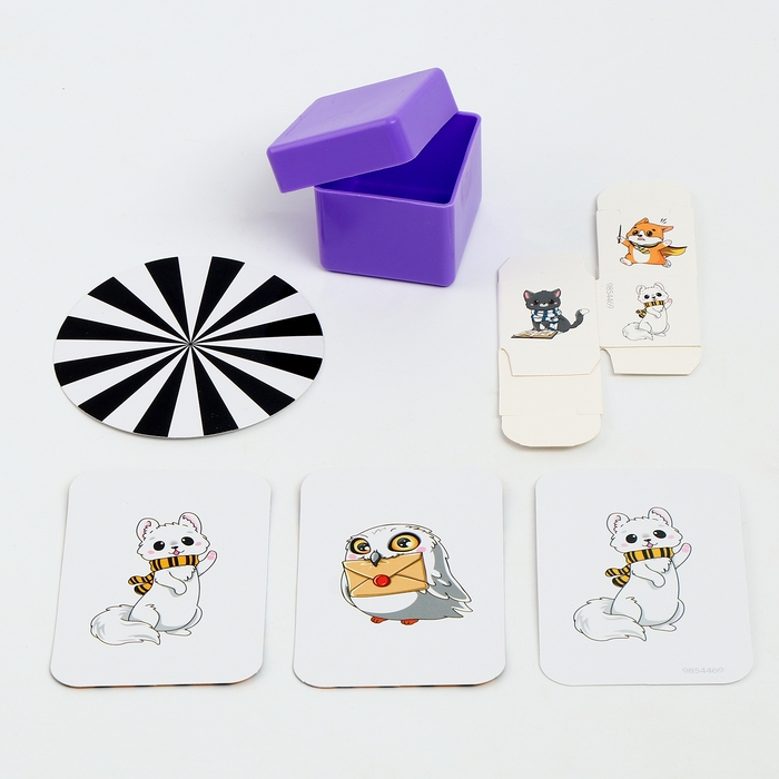 Набор волшебника «Факультет Дружных», 6 фокусов, инструкция в комплекте Набор волшебника «Факультет Дружных», 6 фокусов, инструкция в комплекте