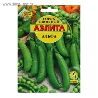 Семена Горох "Альфа", лущильный, 25 г Семена Горох "Альфа", лущильный, 25 г