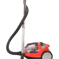 Пылесос HYV-C3075 1,5л 2000Вт красный