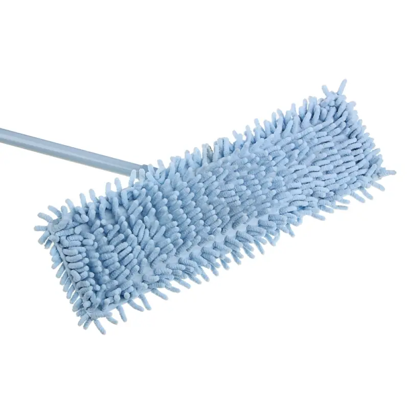 Швабра со смен.насадкой тм VETTA, ручка телескоп. 70-120см, окраш. металл, насадка микрофибра 70г/м2