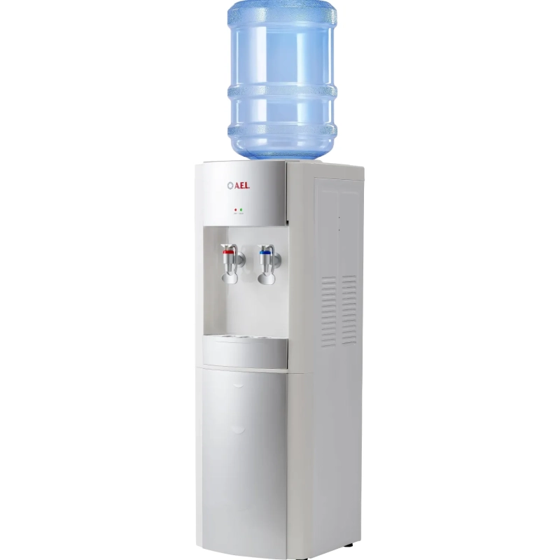 Кулер для воды AEL LD-AEL-28c white/silver напольный электронное охлажд