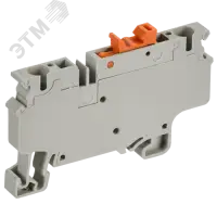 ARMAFIX Клемма пружинная с ножевым размыкателем CXK4 IEK