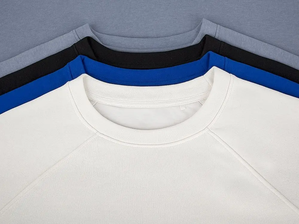 Свитшот унисекс S1, черный, размер XS/S Свитшот унисекс S1, черный, размер XS/S