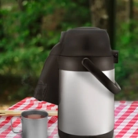 Термос для чая и кофе КТ-1236 - 3 л