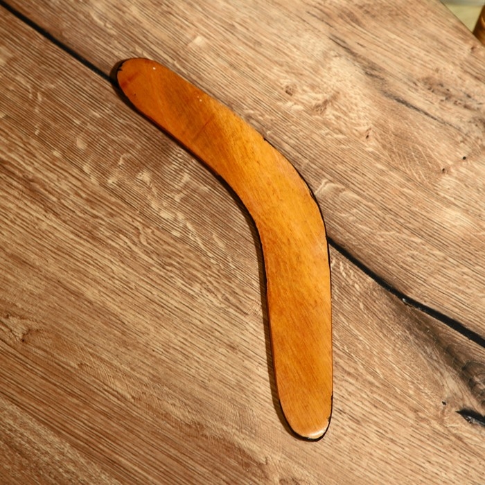 Сувенир Бумеранг  Сувенир Бумеранг "Яркий узор" 30х5х1 см МИКС