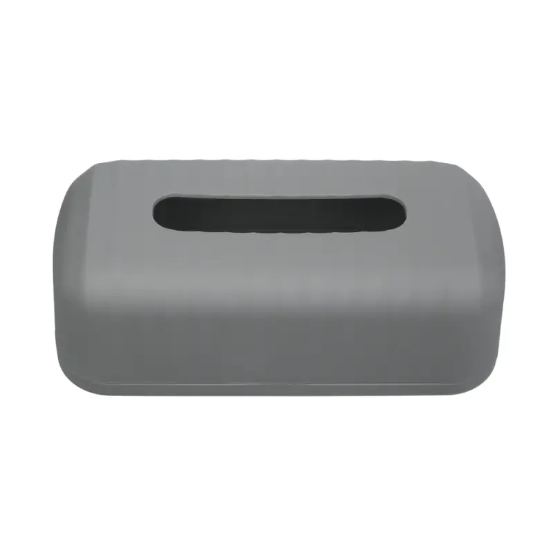 Салфетница тм VETTA Сидней, пластик, PP, серый, 27,4x14x9,2см