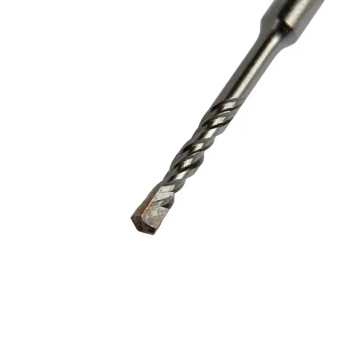 Бур по бетону ТУНДРА, двойная спираль, SDS-plus, 6&times;110 мм