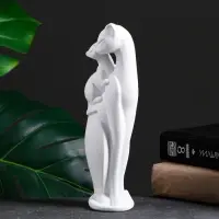 Фигурка гипс &laquo;Мама кошка&raquo;, 21&times;7&times;7 см