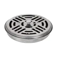 Подставка для спиралей, благовоний с крышкой, металл, 14.5/14.5/3, SAFEX