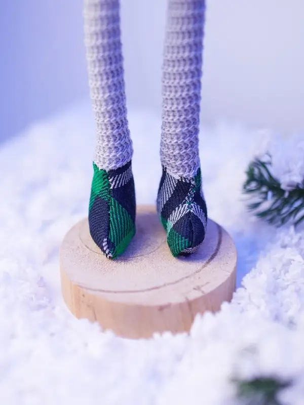 Фигура текстиль «Гном в зелёном» 42 см, 1 LED, от батареек AG13×3, свечение тёплое белое Фигура текстиль «Гном в зелёном» 42 см, 1 LED, от батареек AG13×3, свечение тёплое белое