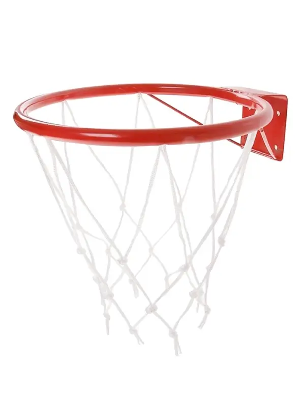 Корзина баскетбольная №3, d=295 мм, с упором и сеткой