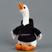 Мягкая игрушка &laquo;Гусь: Суетолог&raquo;, 35 см