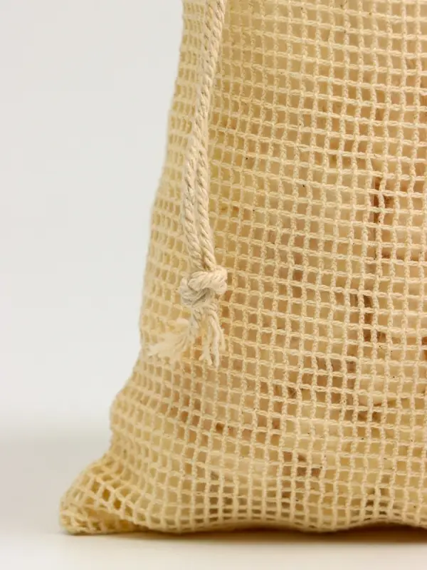 Хлопковый мешочек для украшений, подарков и трав, текстиль &laquo;Эко&raquo;, плотность 150 г/м&sup2;, 18&times;11.5 см, набор 10 шт.