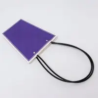 Сумка для цветов фиолетовая влагостойкая, 17&times;17 - 11.5&times;11.5 - 20 см 8