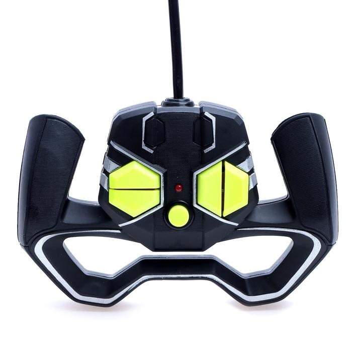 Джип радиоуправляемый «Краулер», 1:16, работает от аккумулятора, цвет синий Джип радиоуправляемый «Краулер», 1:16, работает от аккумулятора, цвет синий