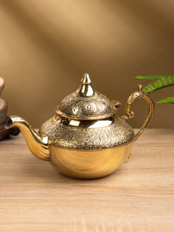 Чайник Чайник "Бочонок" латунь, 600 мл