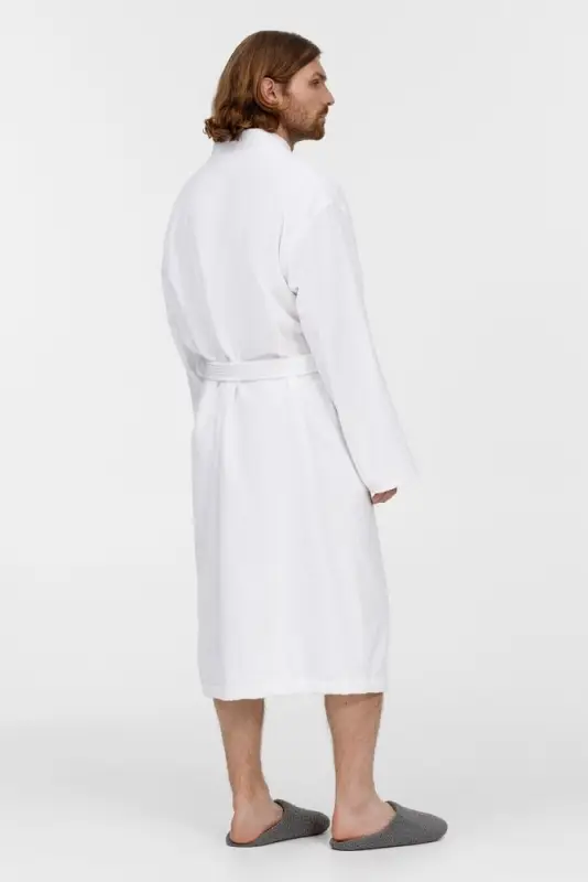 Халат махровый Aeris, белый, размер S/M Халат махровый Aeris, белый, размер S/M