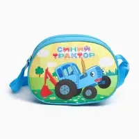 Игровой набор стоматолога, Синий трактор, в сумочке