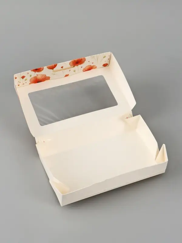 Коробка подарочная с окном &laquo;Только тебе&raquo;, 20&times;12&times;4 см, самосборная