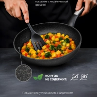 Сковорода с антипригарным 24 см Monolit 24F индукция