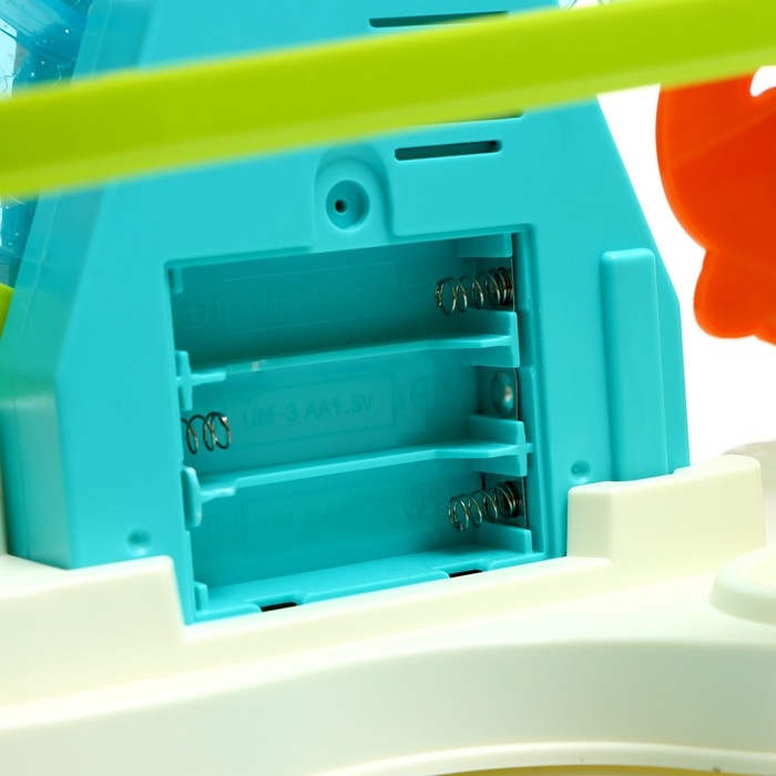 Развивающая игрушка «Горка динозавриков», световые и звуковые эффекты Развивающая игрушка «Горка динозавриков», световые и звуковые эффекты