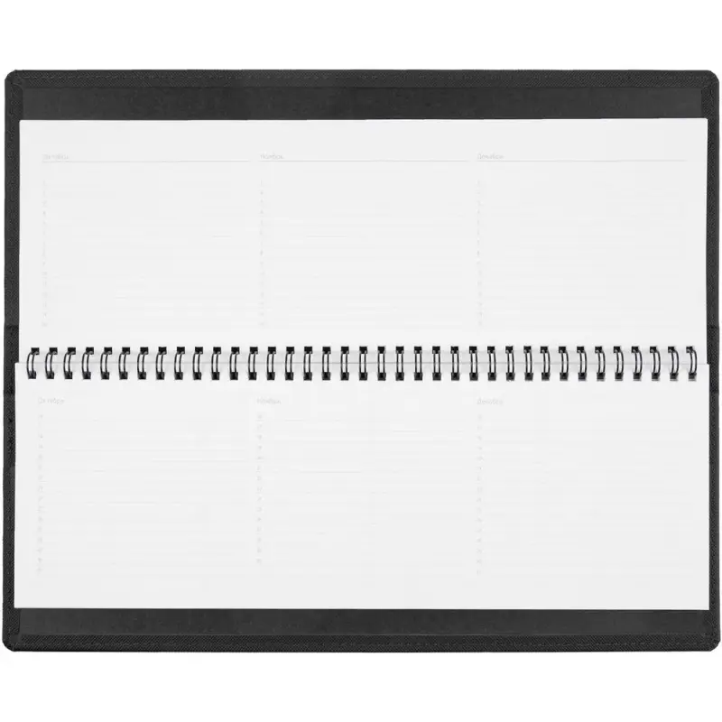 Планинг Grade на заказ, недатированный, черный Планинг Grade на заказ, недатированный, черный