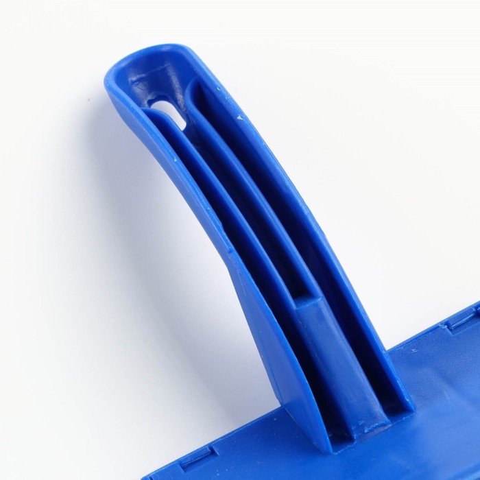 Пуходерка без капель, эргономичная ручка, 10 х 15 см, микс Пуходерка без капель, эргономичная ручка, 10 х 15 см, микс