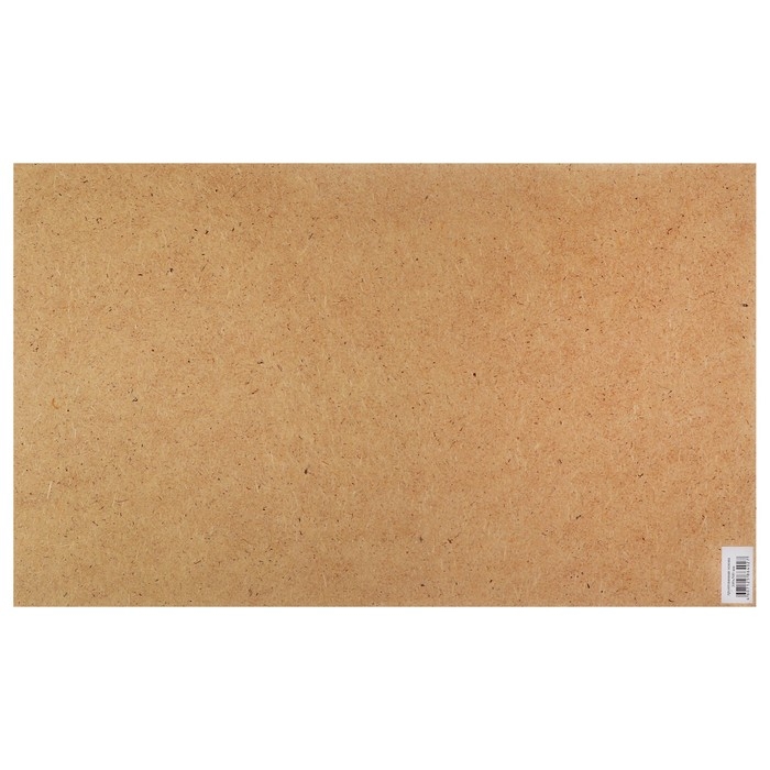 Основа (ДВП) грунтованная 30 х 50 см, 4.0 мм, синтетический грунт, белый Основа (ДВП) грунтованная 30 х 50 см, 4.0 мм, синтетический грунт, белый