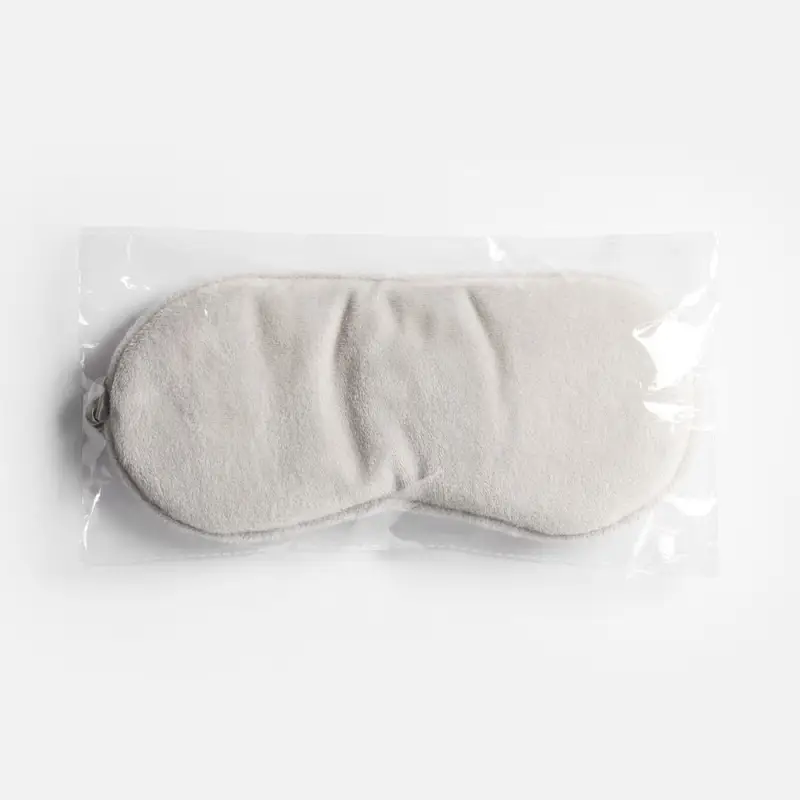 Двухстороняя маска для сна Veluto, серая