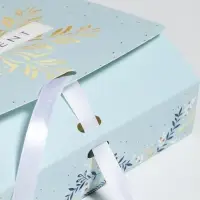 Коробка подарочная новогодняя складная «Новогодняя», 20 х 18 х 5 см, Новый год