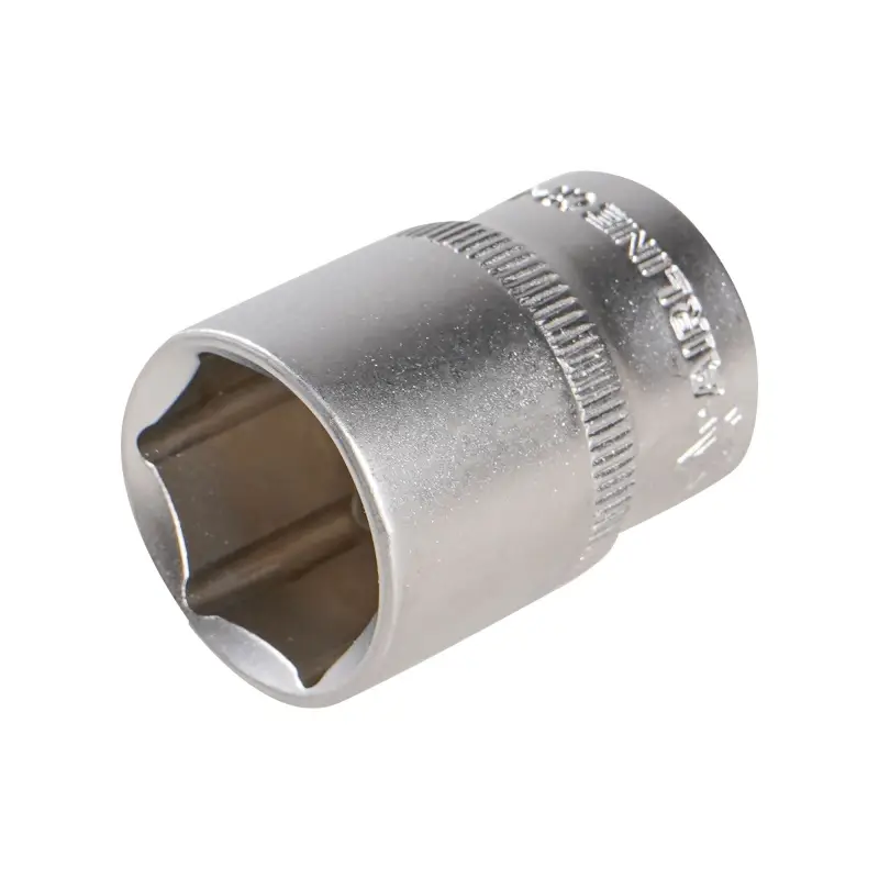 Головка торцевая 1/2"DR шестигранная 21мм, L=38мм пласт.подвес