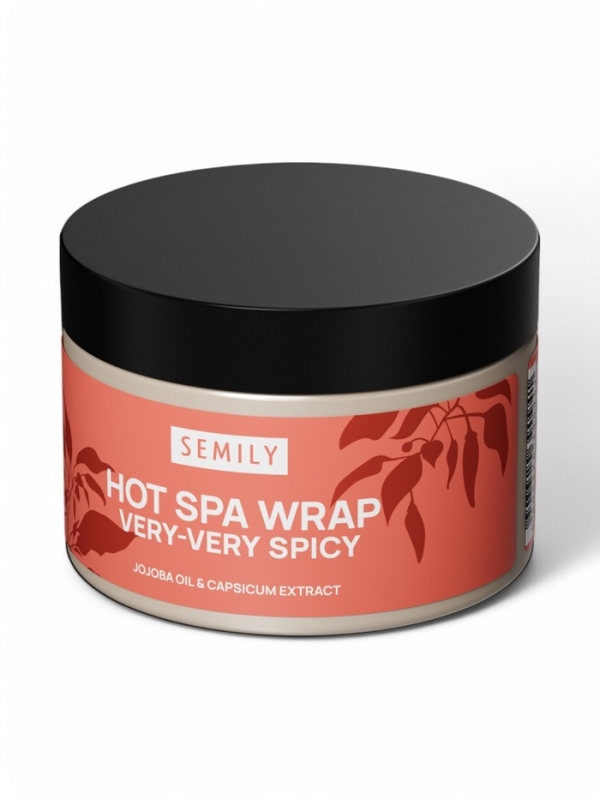 Обертывание для тела Semily горячее, 300 мл