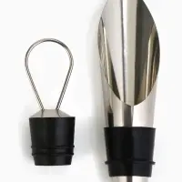 Подарочный набор для вина &laquo;Золотому человеку&raquo;: 4 предмета + шахматы